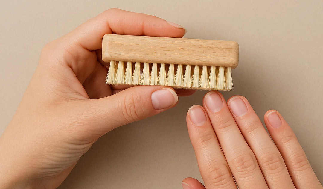 Est-il bon d’utiliser une brosse à ongles ?
