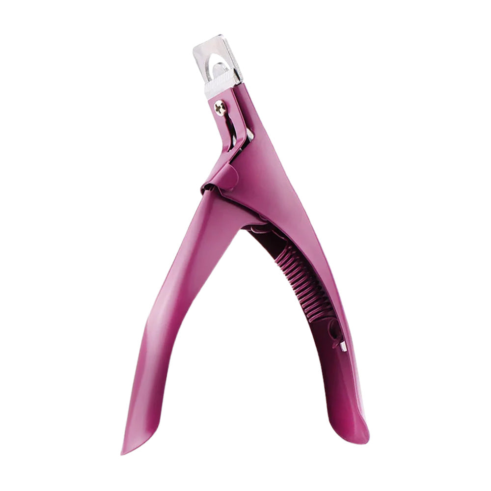Coupe faux ongles fuchsia pour finition nette