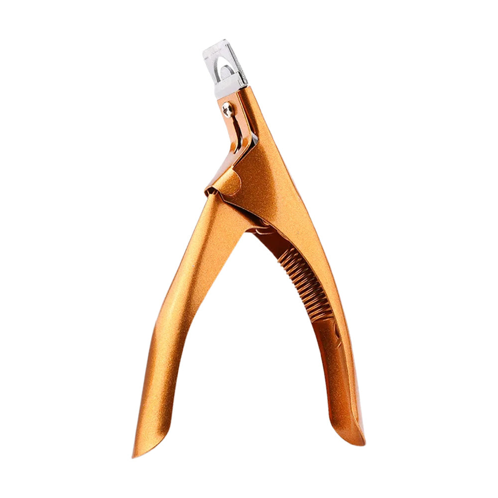 Coupe faux ongles doré précis et solide