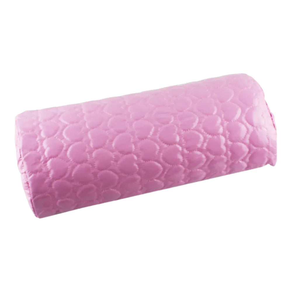 Coussin manucure rose rembourré doux-Nailona