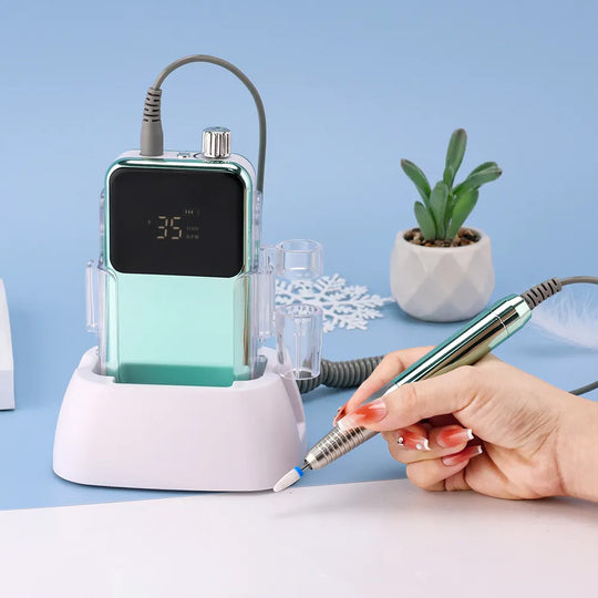 Ponceuse ongle professionnelle 85W 35000 RPM haute performance-Nailona