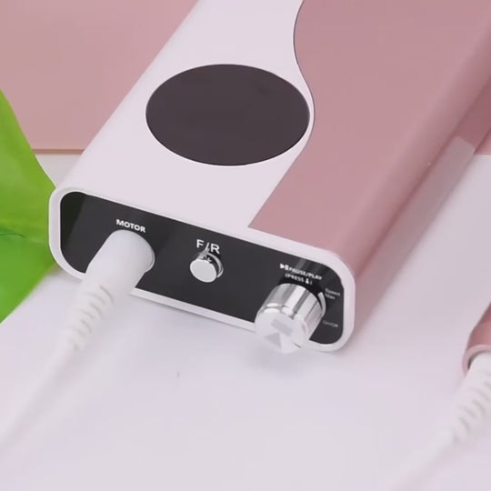 Ponceuse ongle 35000 RPM sans fil, 85W, et durable en vidéo