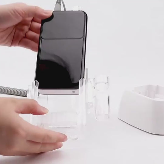Ponceuse ongle professionnelle 85W 35000 RPM haute performance en vidéo
