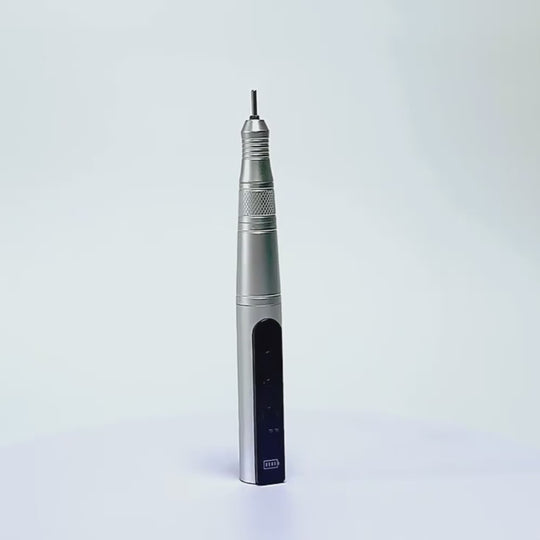 Ponceuse ongle professionnelle 35000 RPM avec forets rechargeable en vidéo