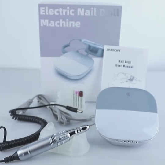 Ponceuse ongle pro 35000 RPM écran HD haute précision en vidéo
