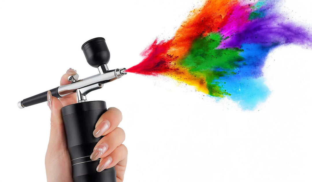 Quel liquide mettre dans le airbrush ongle ?