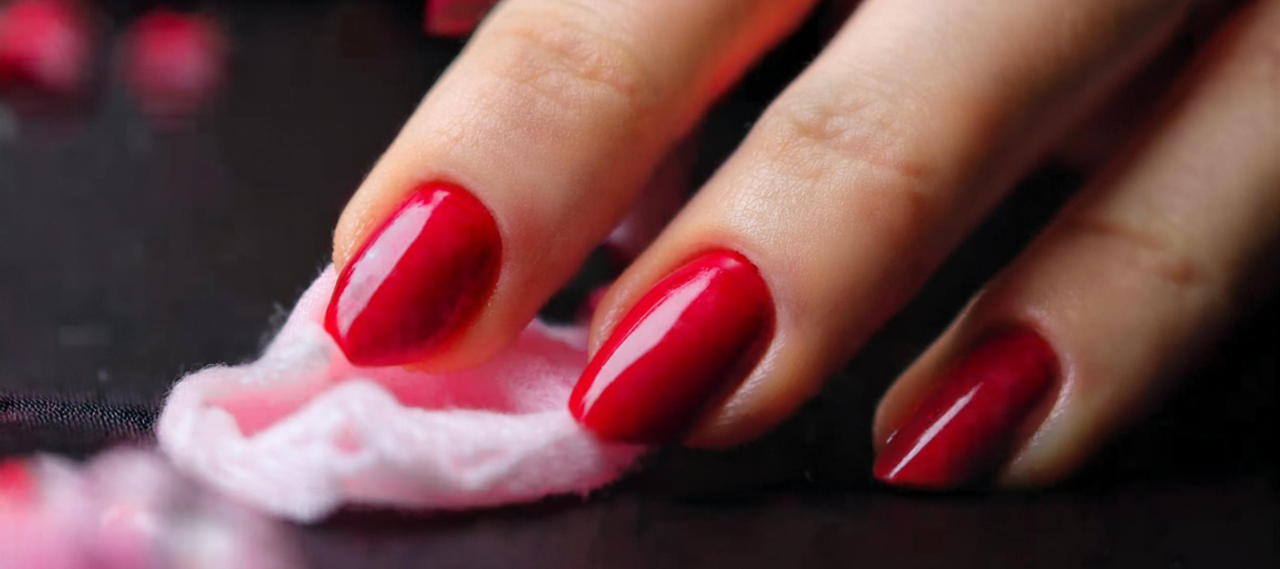 Acétone pour ongles en gel