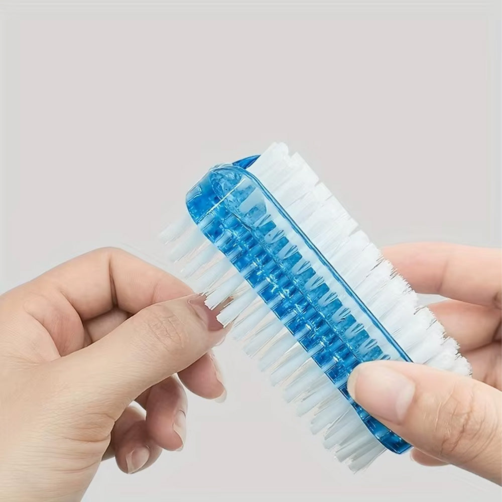 Brosse à ongle double face colorée idéale pour les ongles