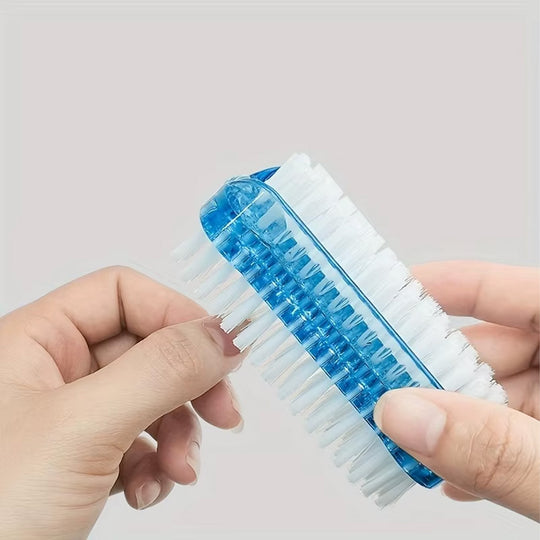 Brosse à ongle double face colorée idéale pour les ongles