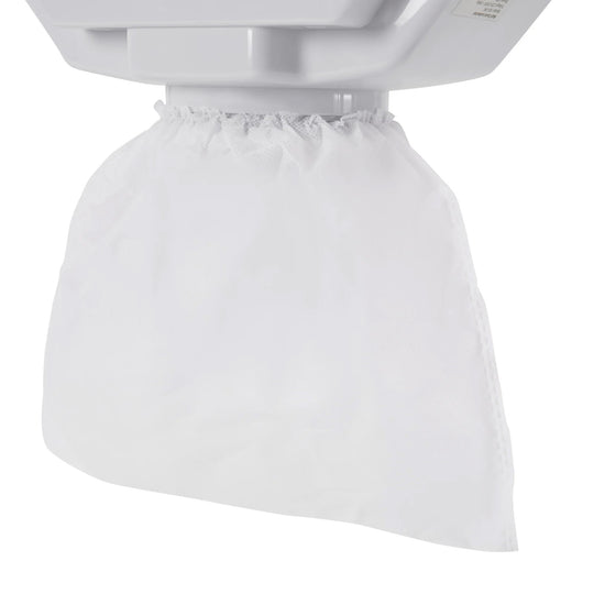 Table manucure blanche pliable avec roulettes et aspirateur