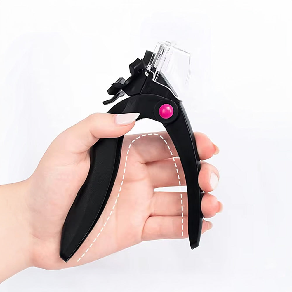 Coupe faux ongles noir pro pratique et rapide