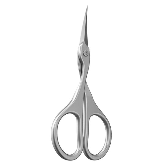 Ciseau ongle acier inoxydable lame fine courbée précis