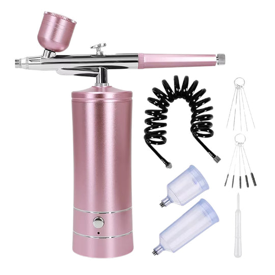 Airbrush ongle sans fil avec compresseur et réservoir XL