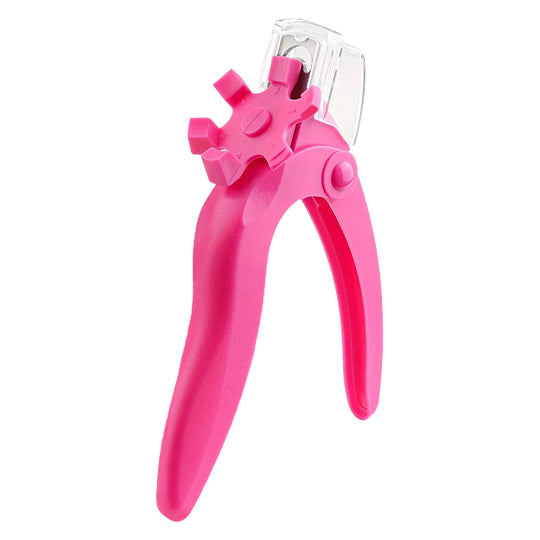 Coupe faux ongles pro rose réglable ultra précis