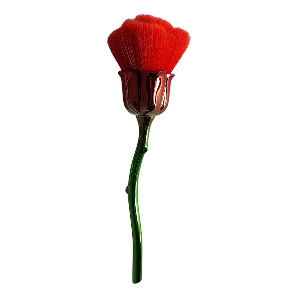 Brosse à ongle fleur douce pour enlever la poussière