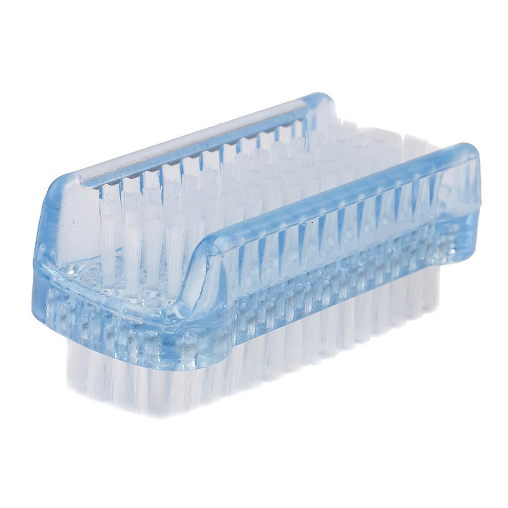 Brosse à ongle double face colorée idéale pour les ongles