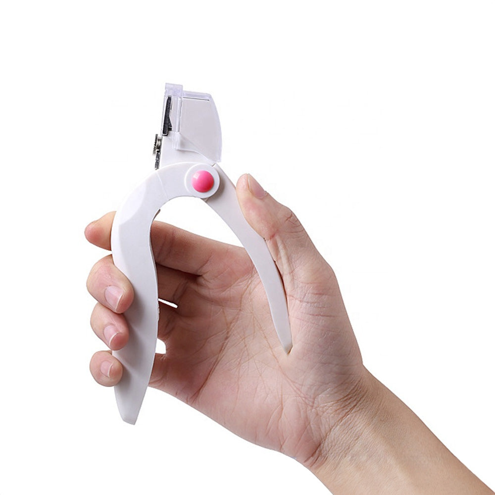 Coupe faux ongles pro blanc avec réglage facile