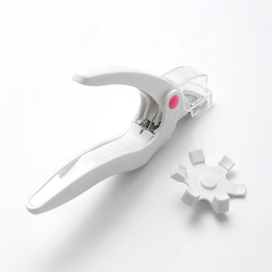 Coupe faux ongles pro blanc avec réglage facile