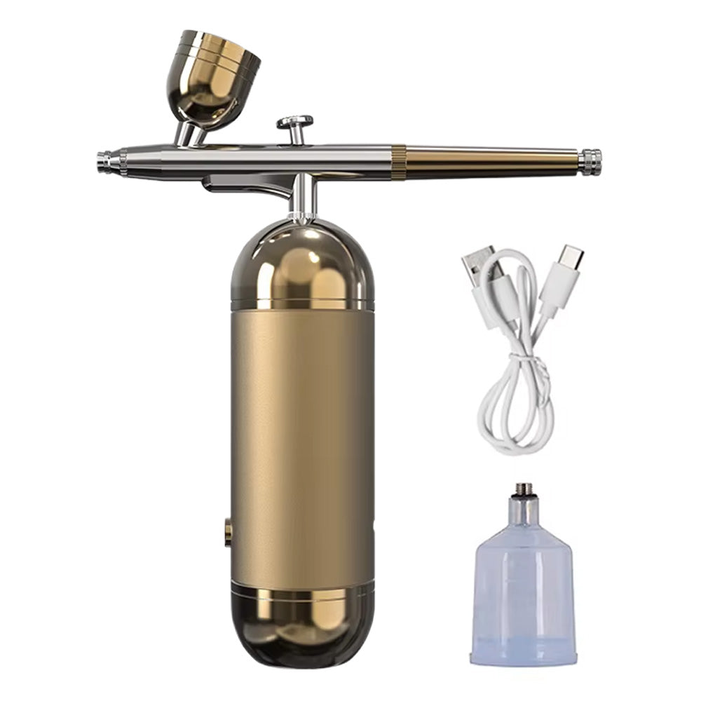 Airbrush ongle sans fil rechargeable avec compresseur intégré