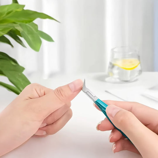 Pince ongle lame droite pour coupe rapide nette