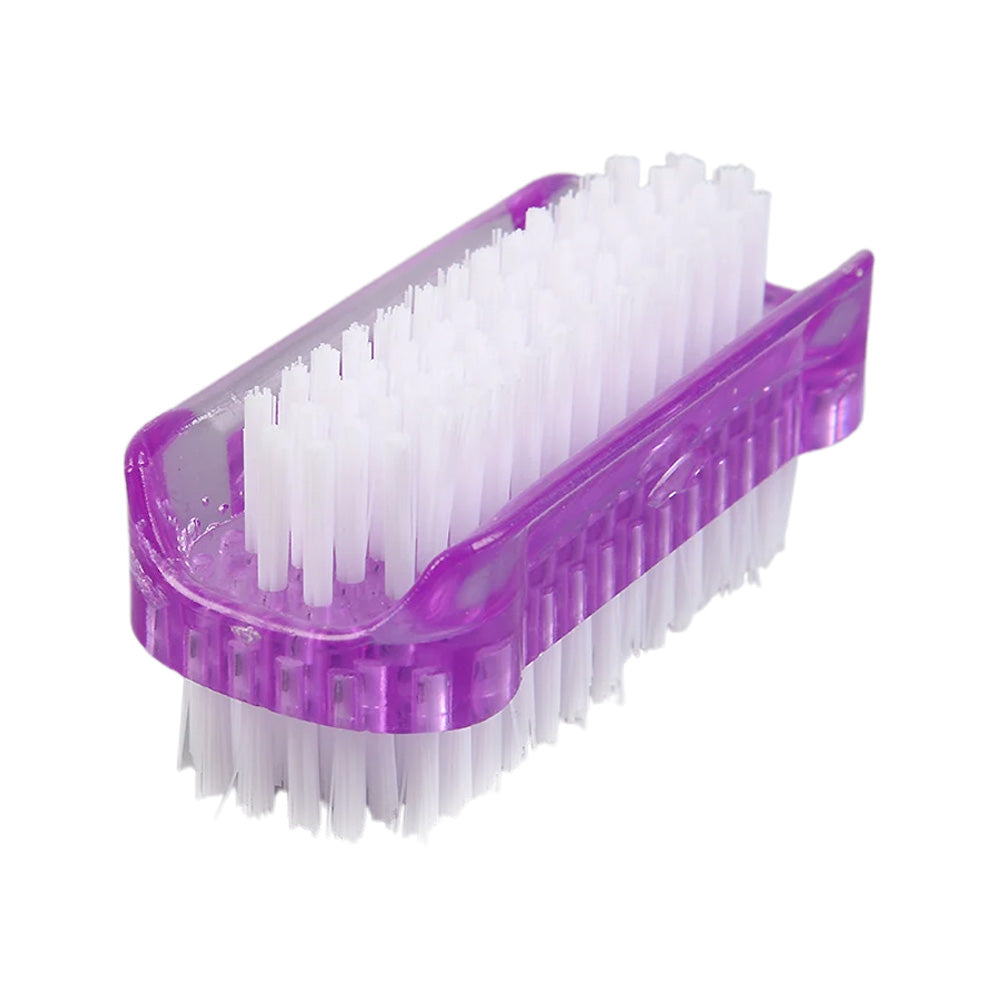 Brosse à ongle double face colorée idéale pour les ongles