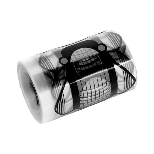 Chablon ongle noir pro 100 pièces guide gel ou acrygel