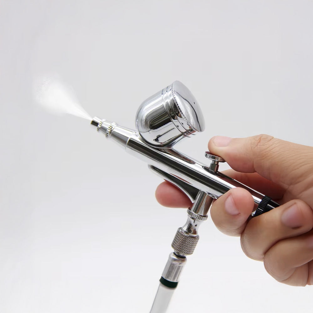 Airbrush ongle compact 3 vitesses pour nail art précis