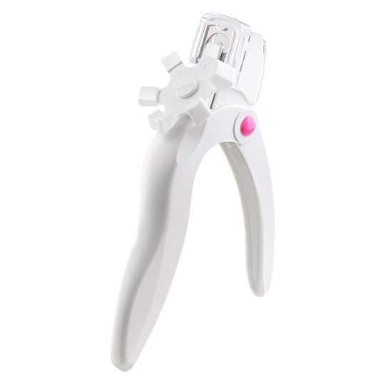 Coupe faux ongles pro blanc avec réglage facile
