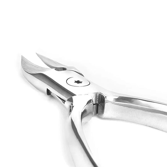 Pince ongle à ressort pour manucure sans fatigue
