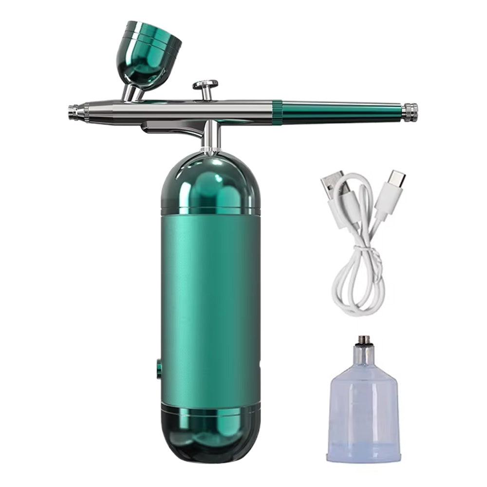 Airbrush ongle sans fil rechargeable avec compresseur intégré
