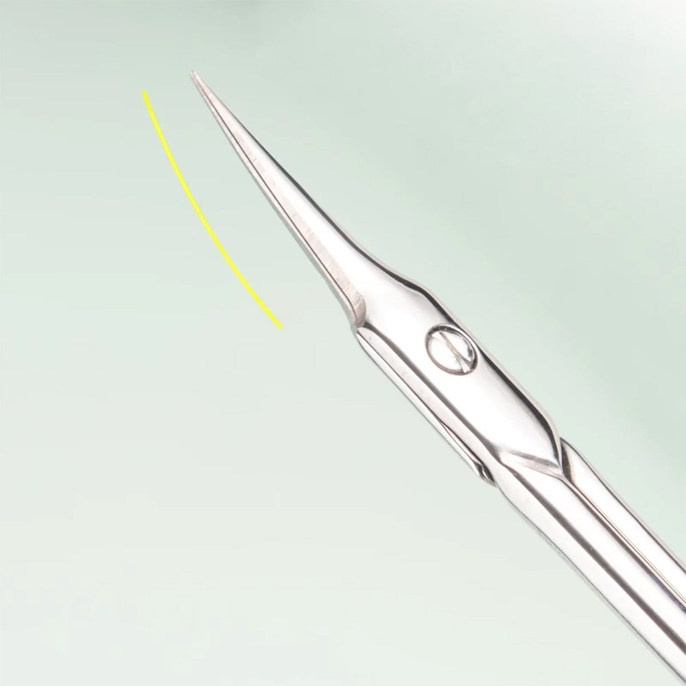 Ciseau ongle inox argenté moderne et efficace