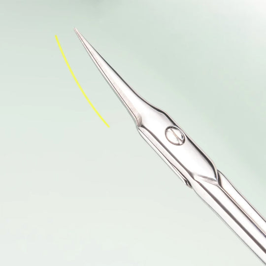 Ciseau ongle inox argenté moderne et efficace