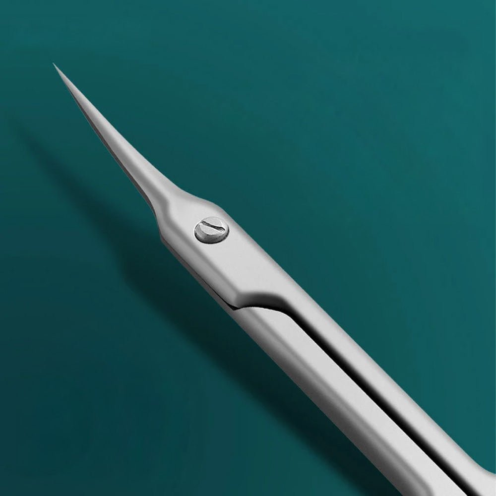 Ciseau ongle inox mat pour manucures impeccables