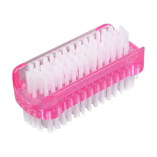 Brosse à ongle double face colorée idéale pour les ongles