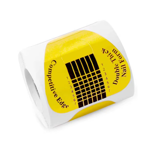 Chablon ongle or classique 100 pièces pour gel ou acrygel