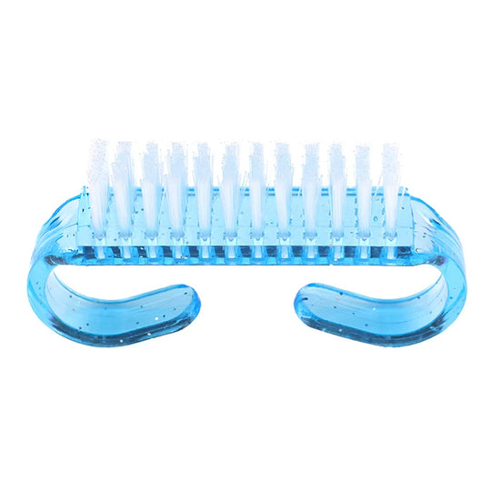 Brosse à ongle colorées pour manucure et nettoyage doux