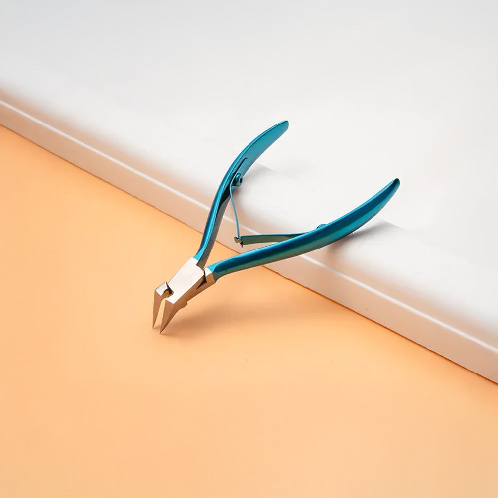 Pince ongle lame droite pour coupe rapide nette