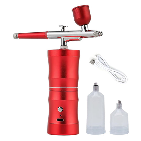 Airbrush ongle sans fil 3 vitesses pour nail art facile
