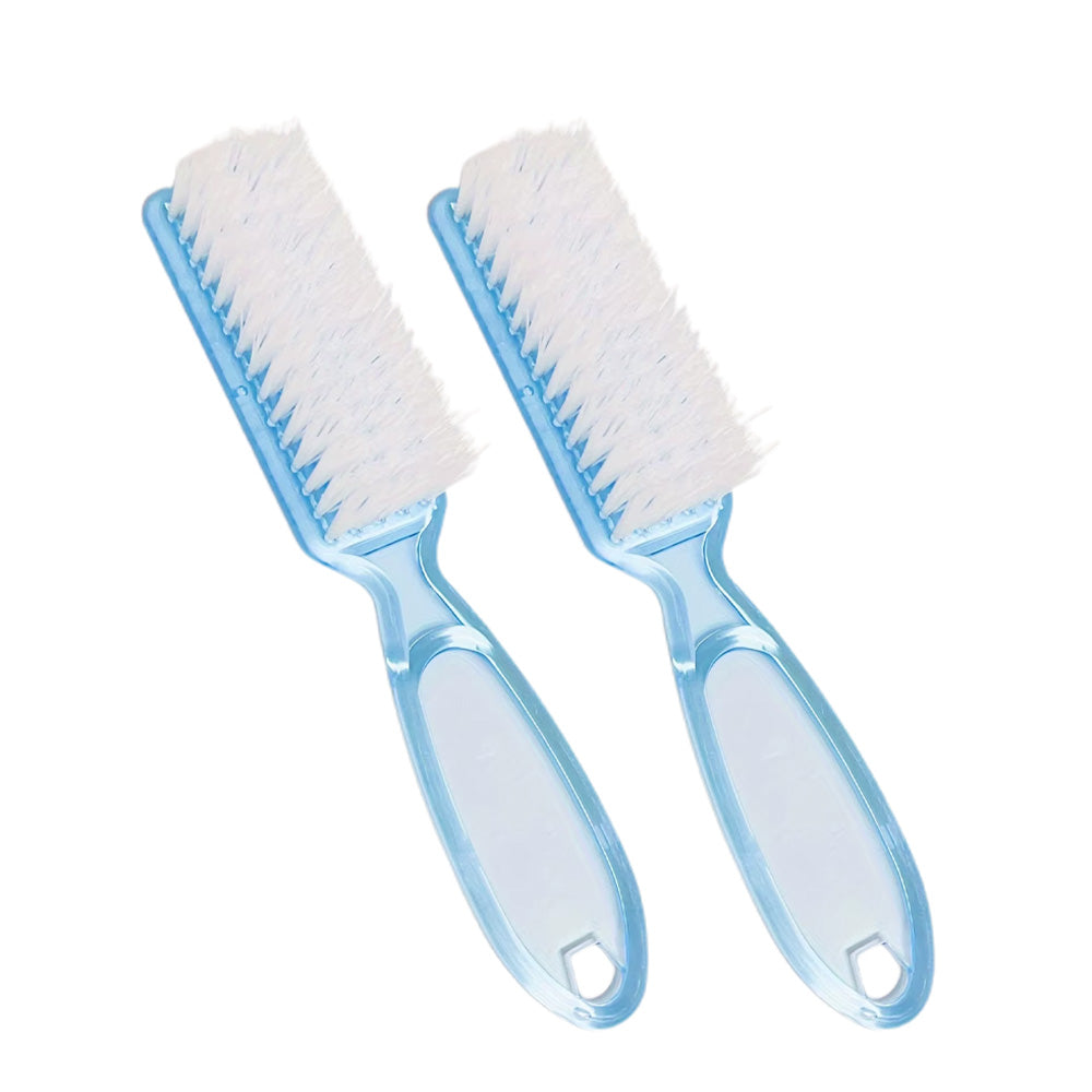 Brosse à ongle longue manche pour manucure et pédicure