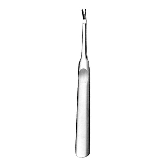 Coupe cuticule pro en acier inoxydable solide