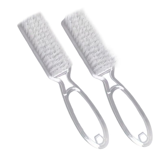 Brosse à ongle longue manche pour manucure et pédicure