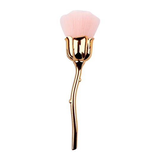 Brosse à ongle fleur douce pour enlever la poussière