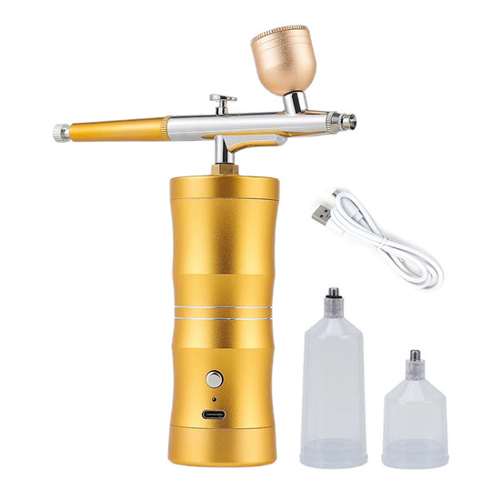 Airbrush ongle sans fil 3 vitesses pour nail art facile