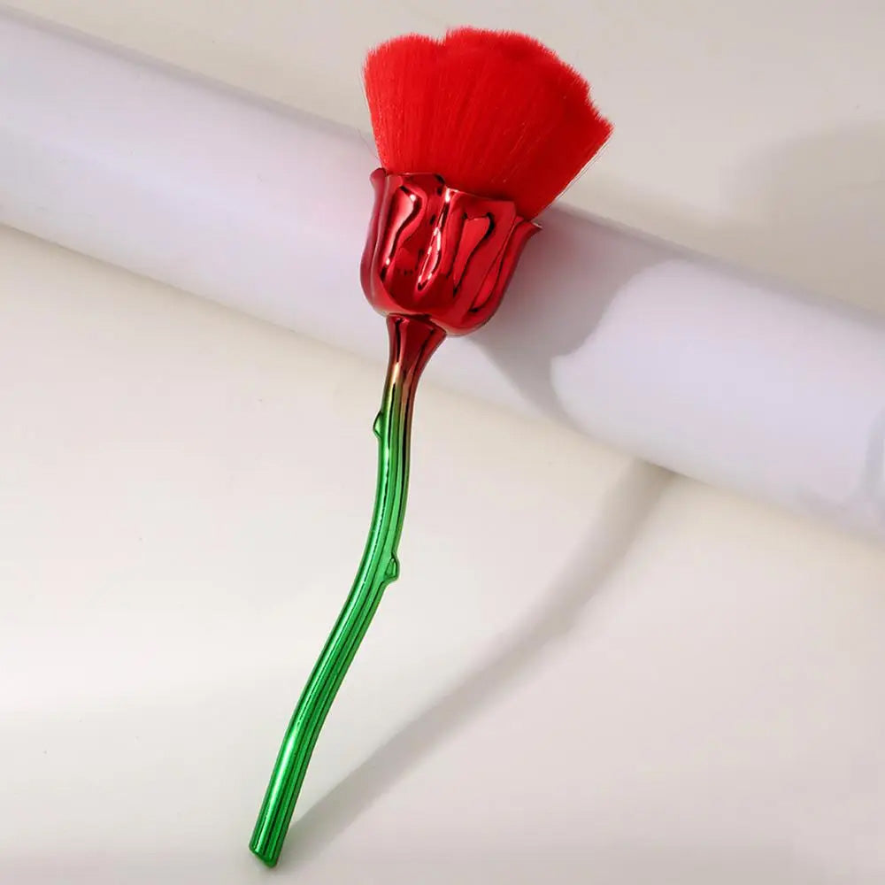 Brosse à ongle fleur douce pour enlever la poussière