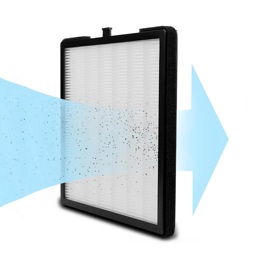 Filtre carré de rechange pour aspirateur ongle 1 pièce