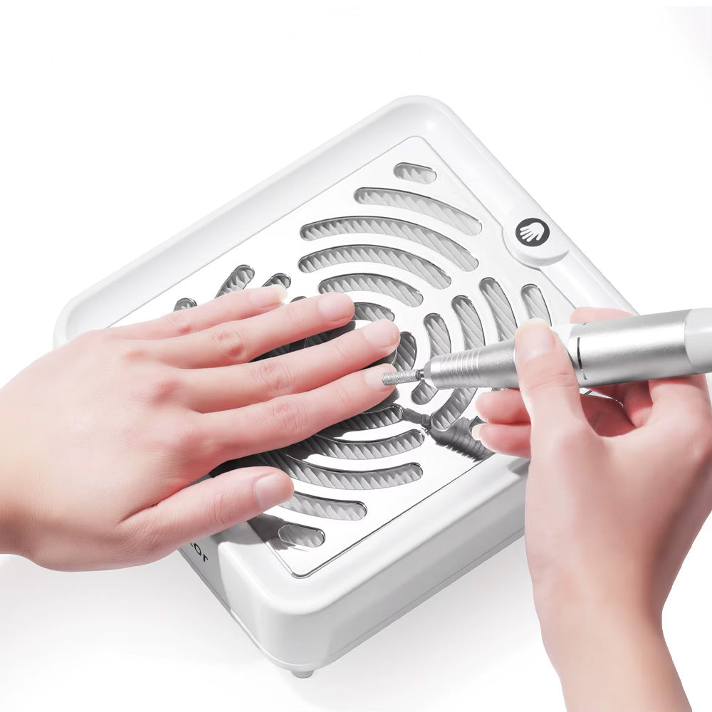Aspirateur de table ongle 35W compact avec filtre lavable-Nailona
