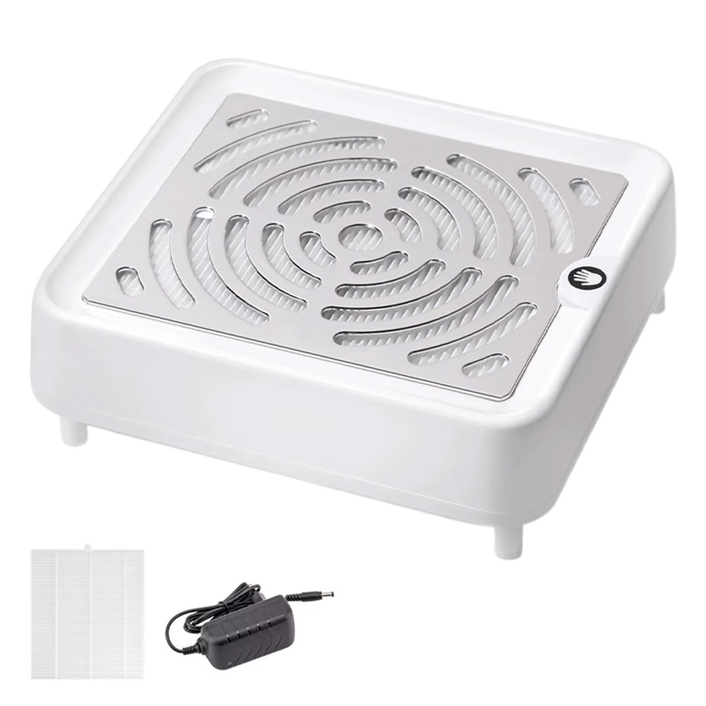 Aspirateur de table ongle 35W compact avec filtre lavable-Nailona