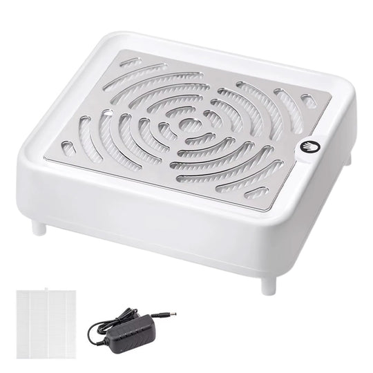 Aspirateur de table ongle 35W compact avec filtre lavable-Nailona