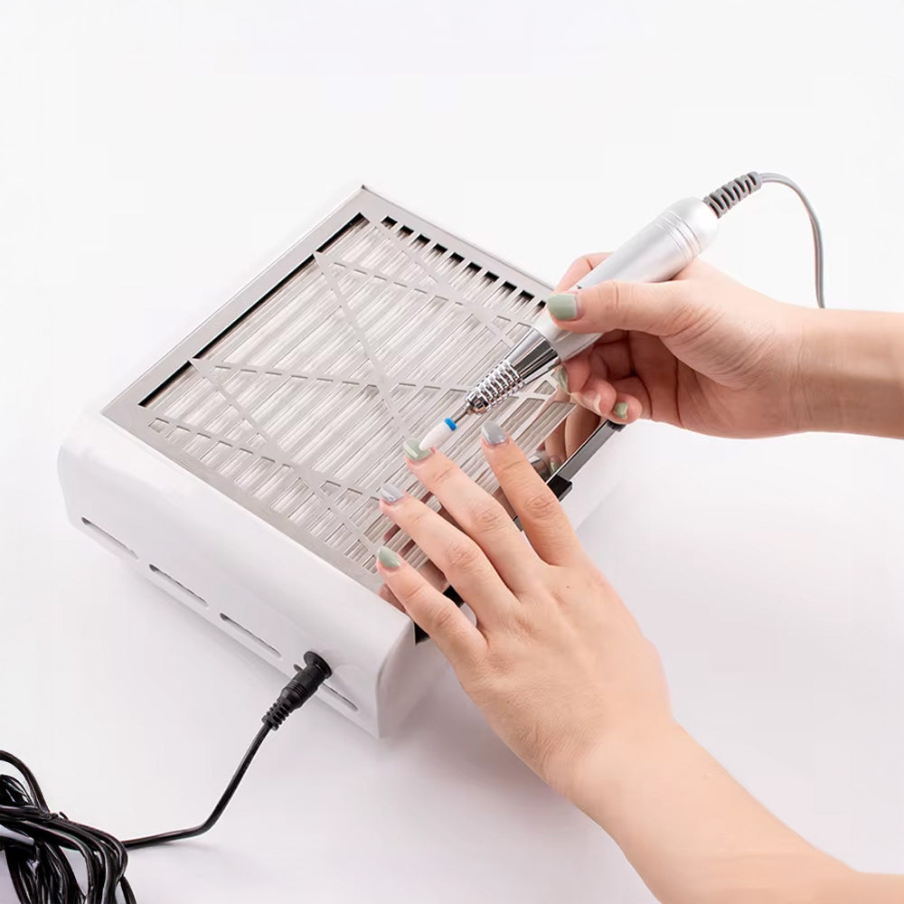 Aspirateur de table ongle 36W compact et efficace-Nailona