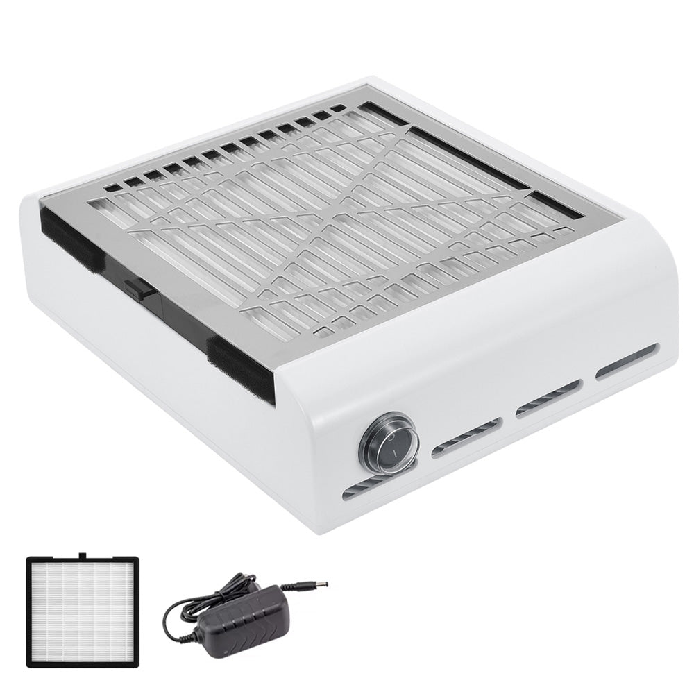 Aspirateur de table ongle 36W compact et efficace-Nailona